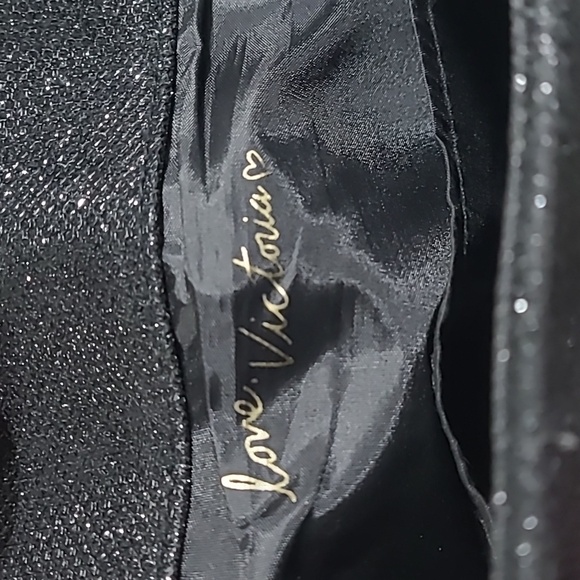 🤩4/$25 Victoria's Secret Sparkling Tote Bag - Picture 8 of 9